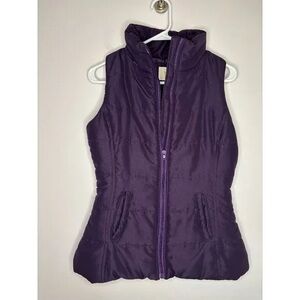 Nicki Minaj Rich Purple Quilted Vest